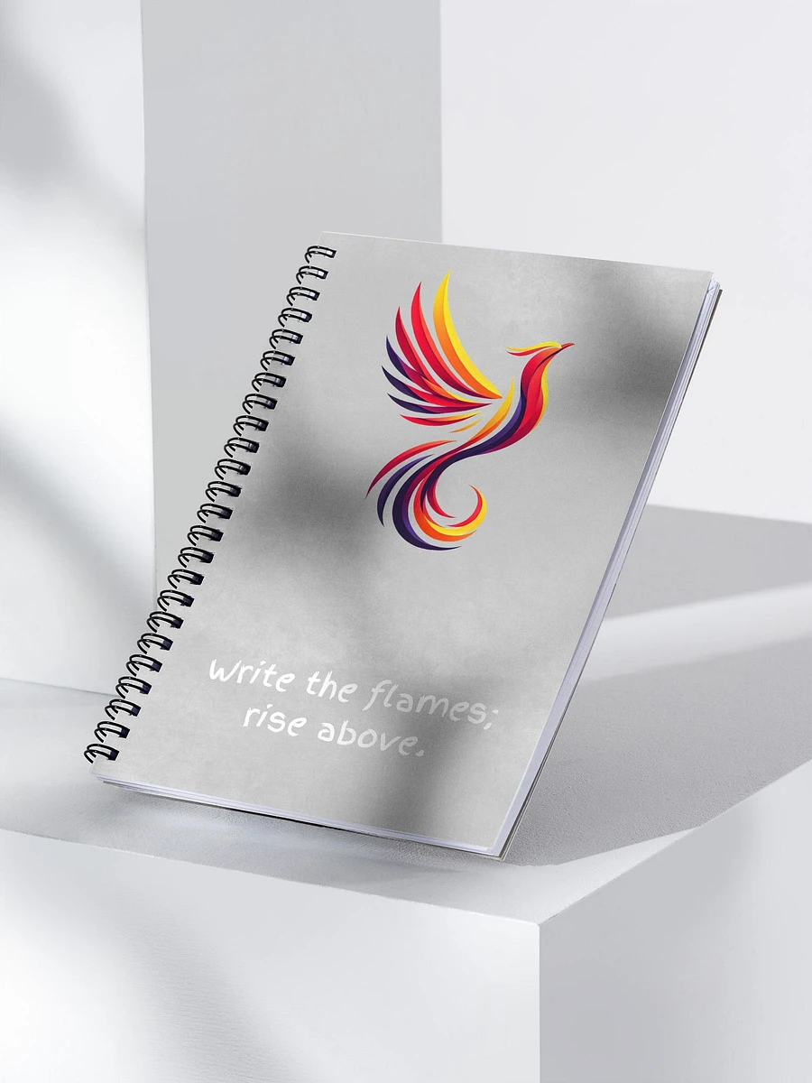 Rising Phoenix - Spiral Notebook product image (3)