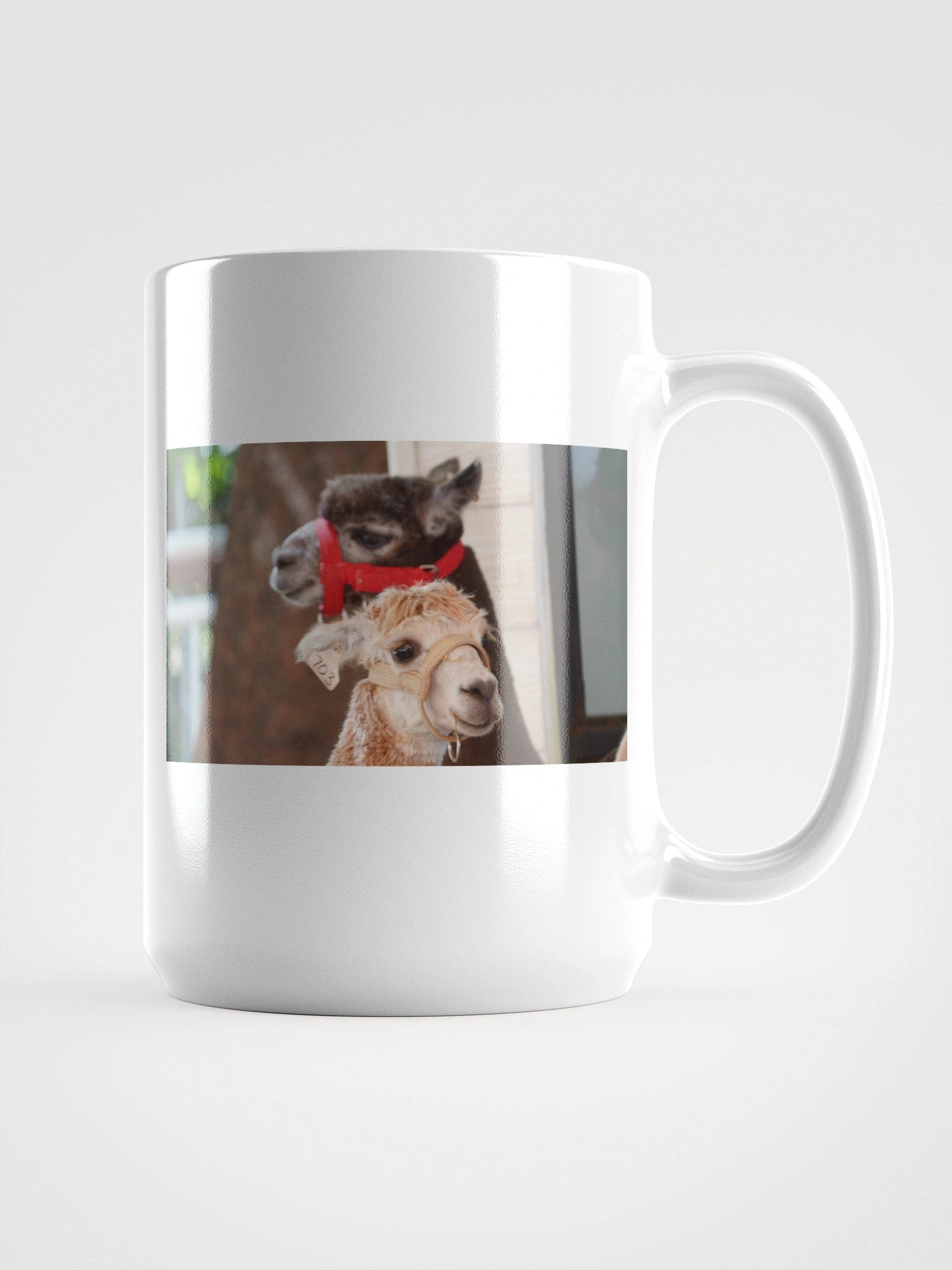 Andean Alpaca Duo Mug product image (2)