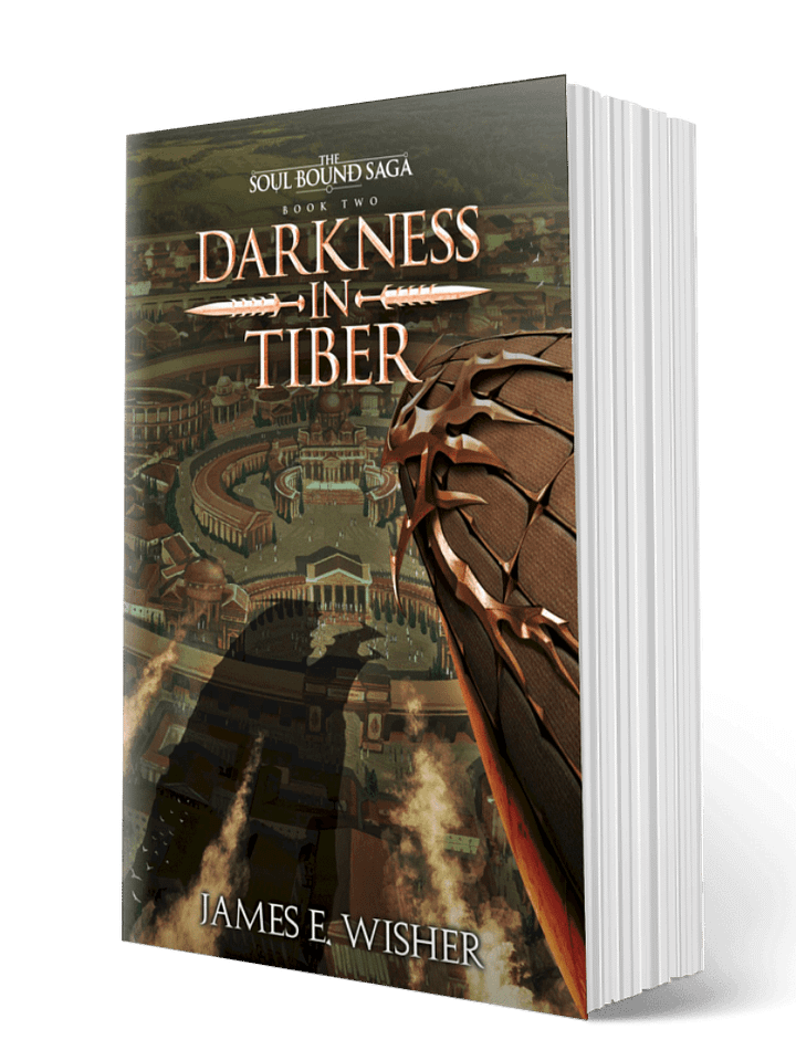 Darkness in Tiber (Paperback) product image (1)
