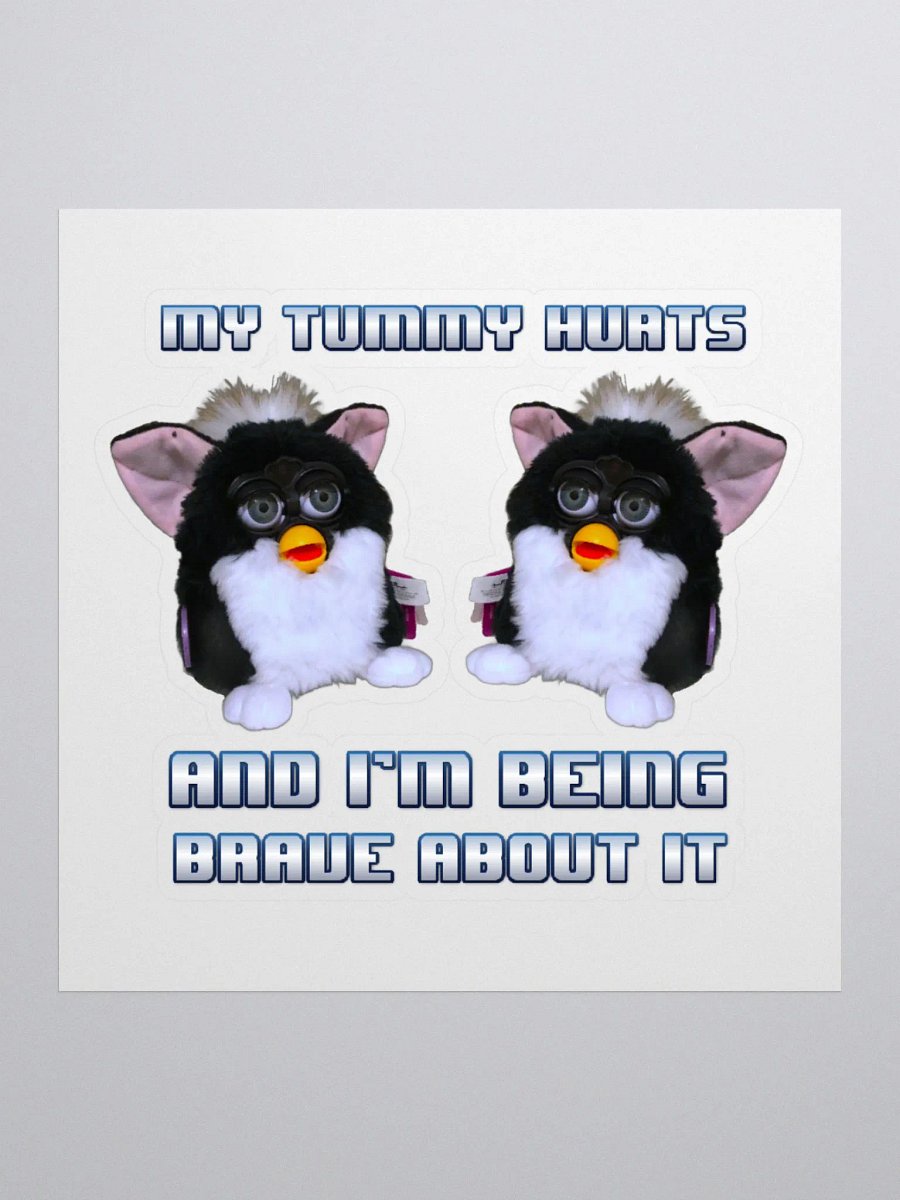 My Tummy Hurts Sticker product image (1)