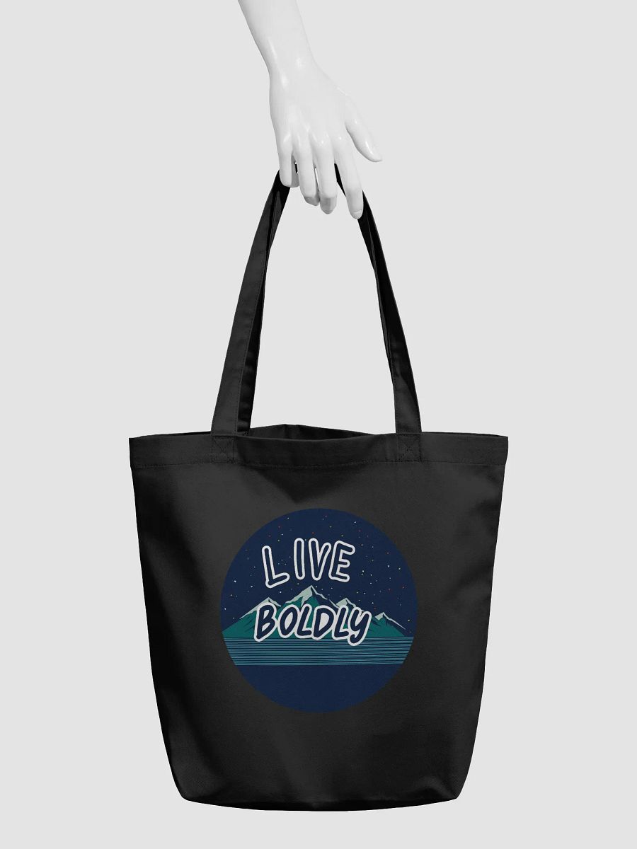 LIVE BOLDLY Night Sky Tote Bag product image (6)