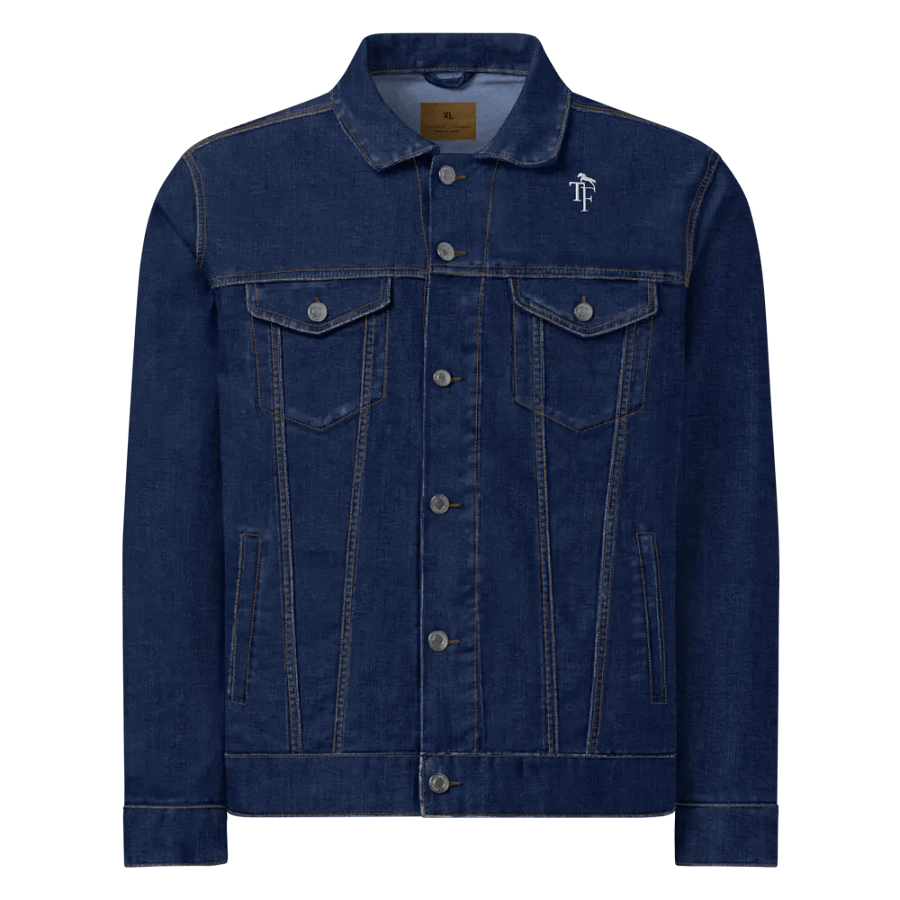 Bold 'F' Monogram Denim Jacket product image (1)
