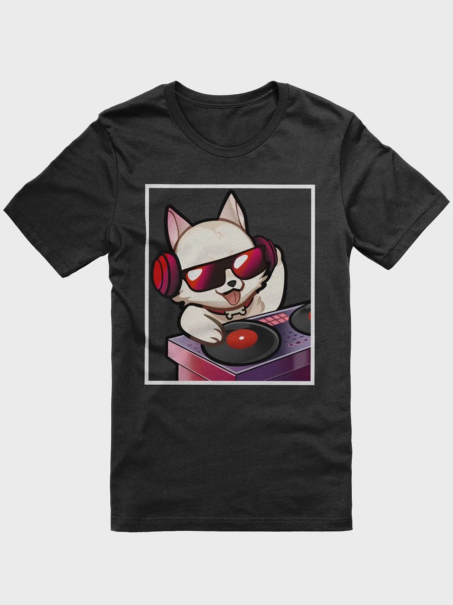 DJ Woof T-Shirt (White Border) product image (1)