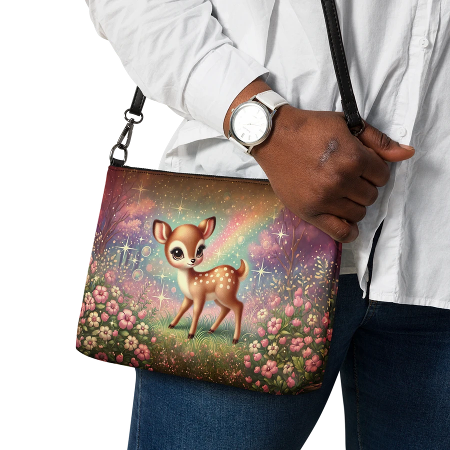 Rainbow Deer Crossbody Bag - Whimsical Purse product image (11)