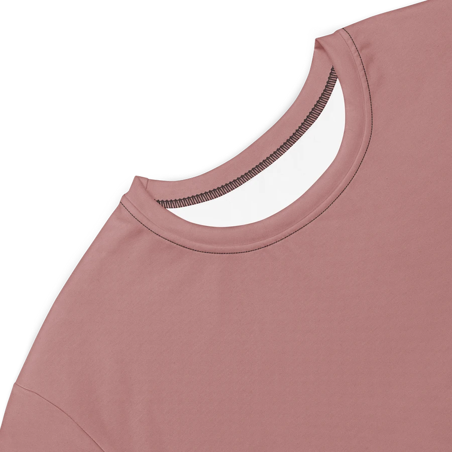 Effortless Chic Pink T-Shirt Dress product image (4)