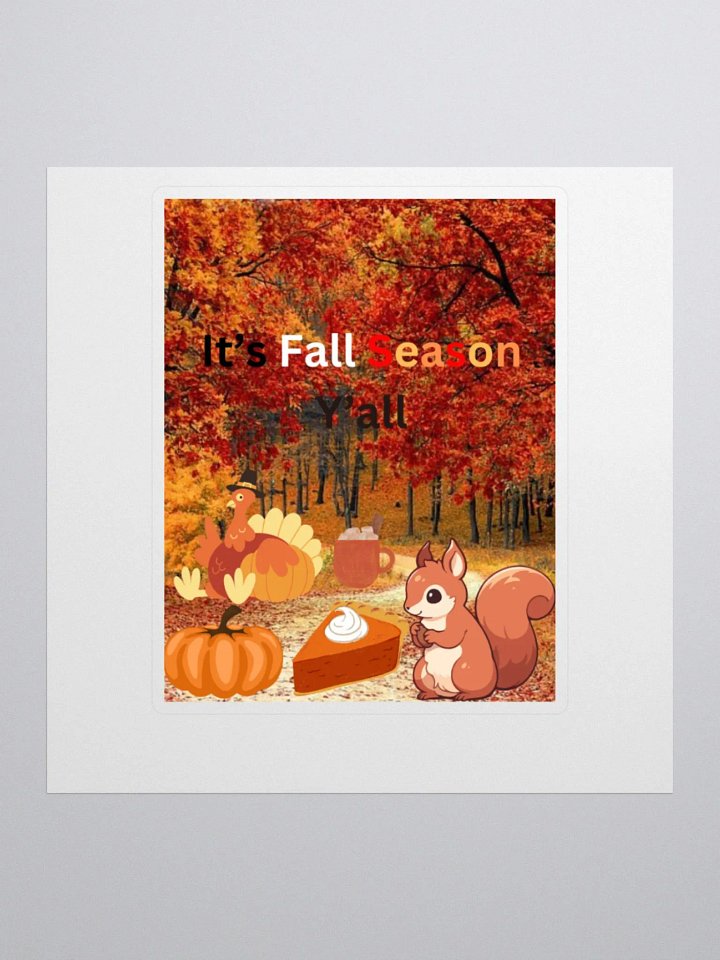 It's Fall Season Y'all product image (3)