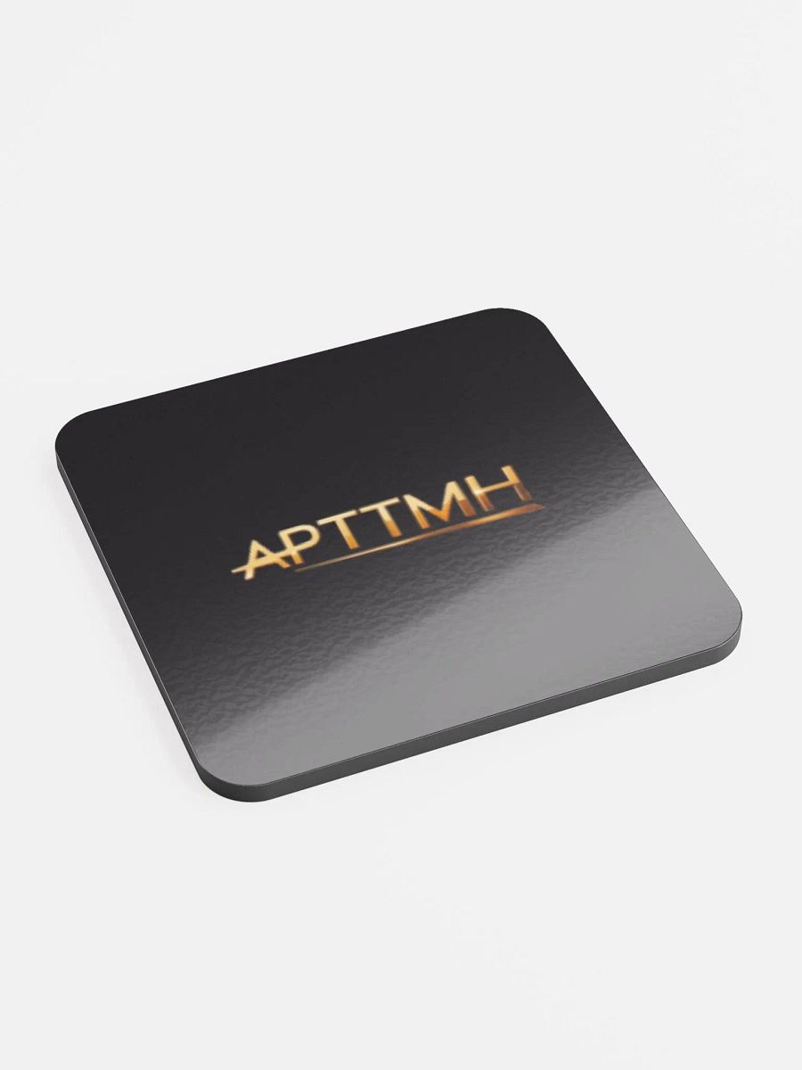 Golden Elegance Cork Coaster Set product image (2)