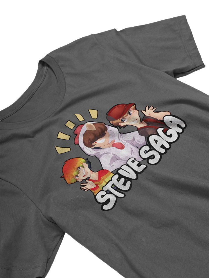 Steve Saga T-Shirt product image (2)