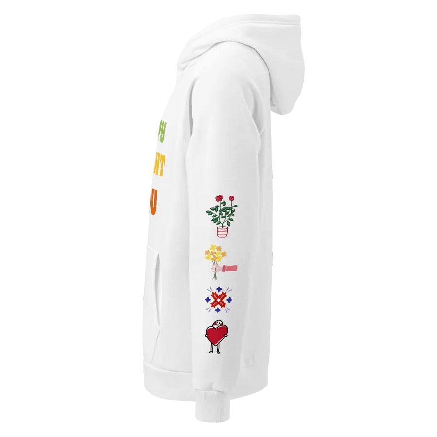 Vibrant Unisex Motivational Hoodie product image (14)