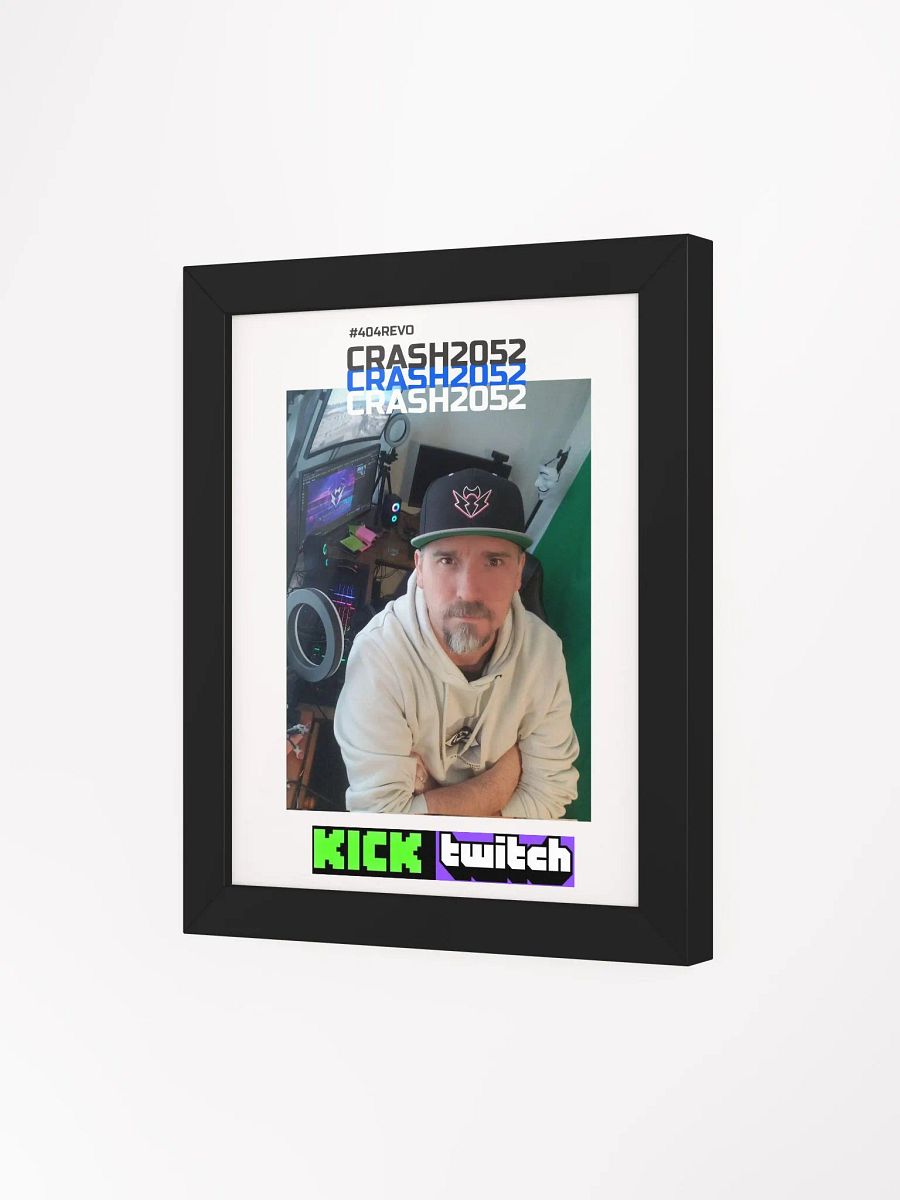 CRASH2052 FRAMED PHOTO (2024) product image (3)