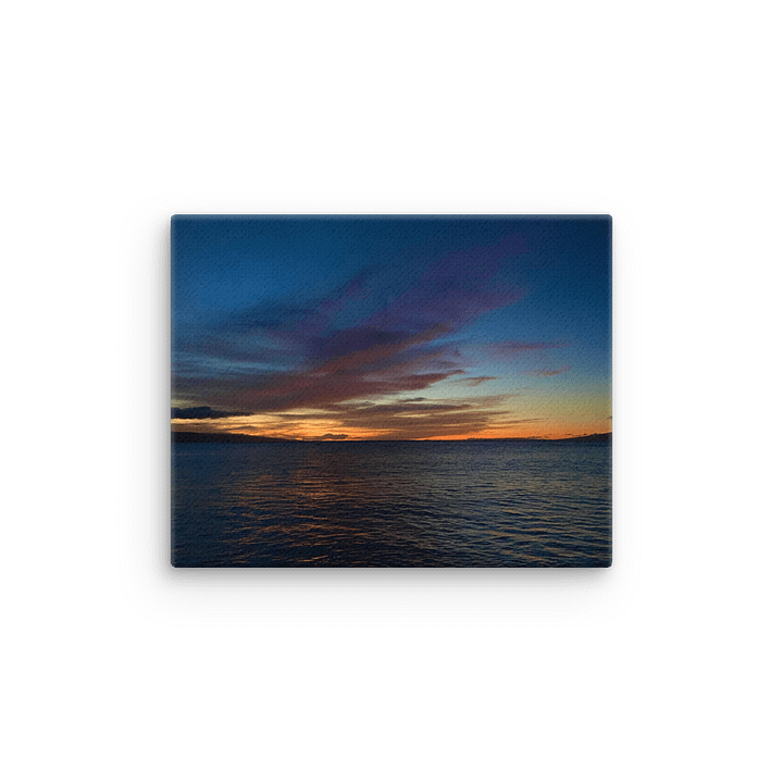 Sunset in Maui: Canvas Print product image (6)