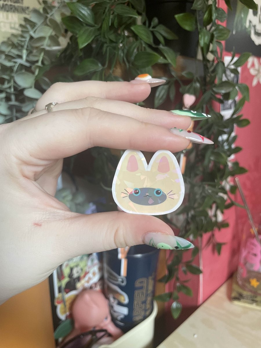 Holographic Kitties product image (2)