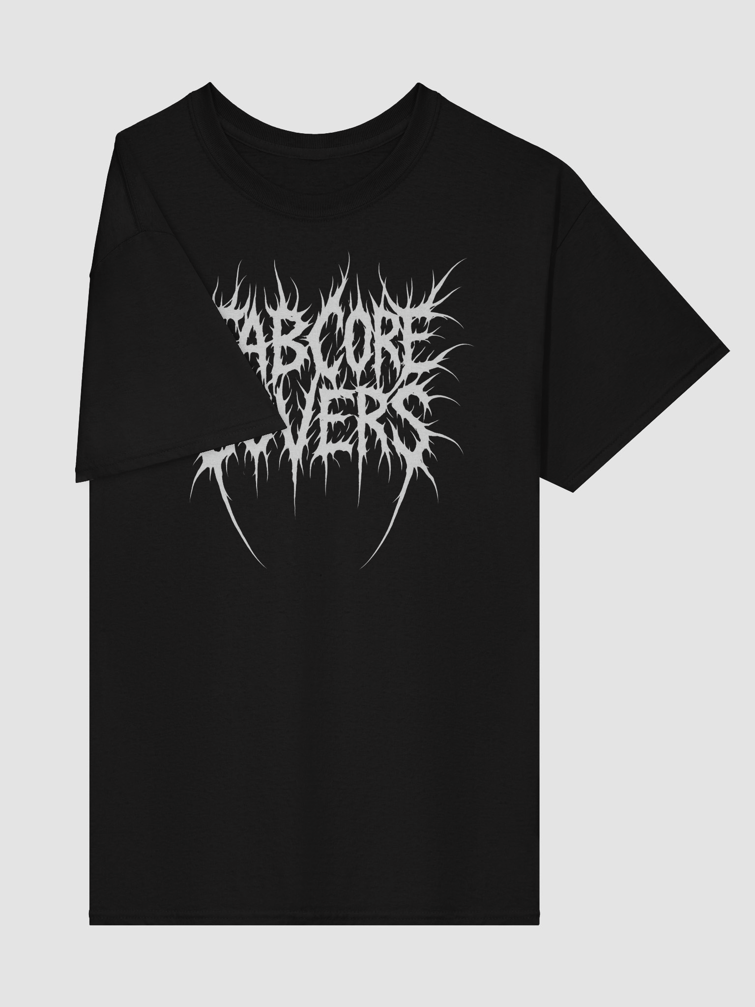 TabCore Covers - Deathcore Logo - T-shirt product image (5)