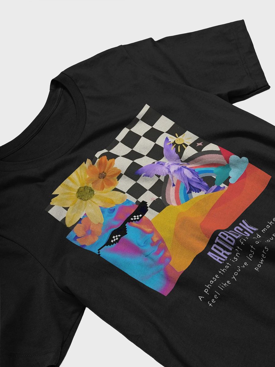 Artblock defined Bella + Canvas Supersoft T-shirt product image (29)