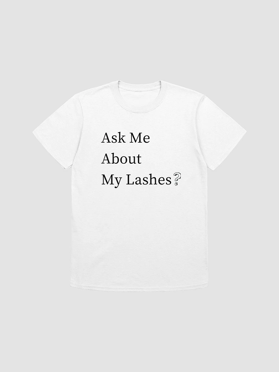 Ask Me About My Lashes Women's T-Shirt V7 product image (5)