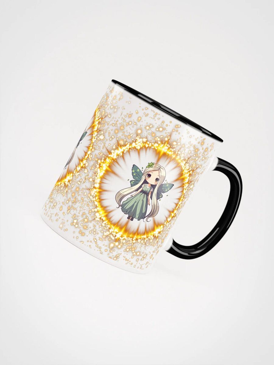 Little Green Fairy Sparkle Ceramic Mug product image (48)