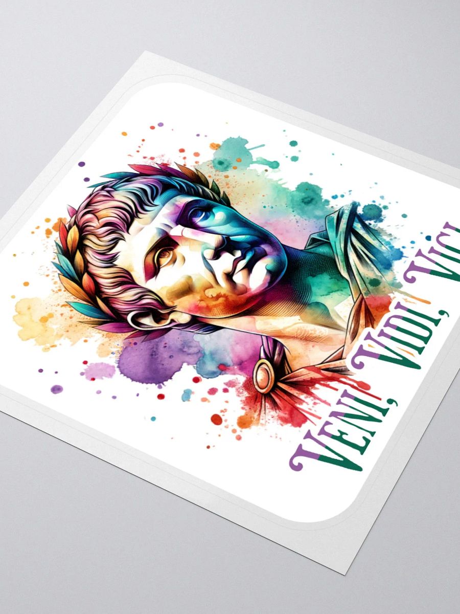 Veni Vidi Vici Sticker product image (4)