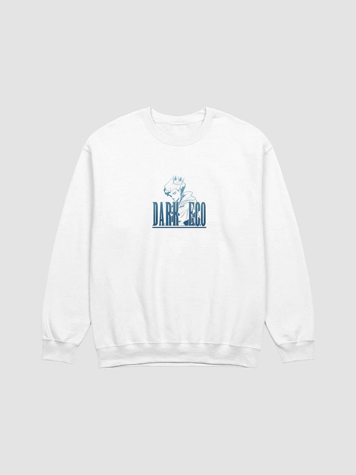 DARK ECO'S FANTASY — CREWNECK SWEATSHIRT — WHITE product image (2)