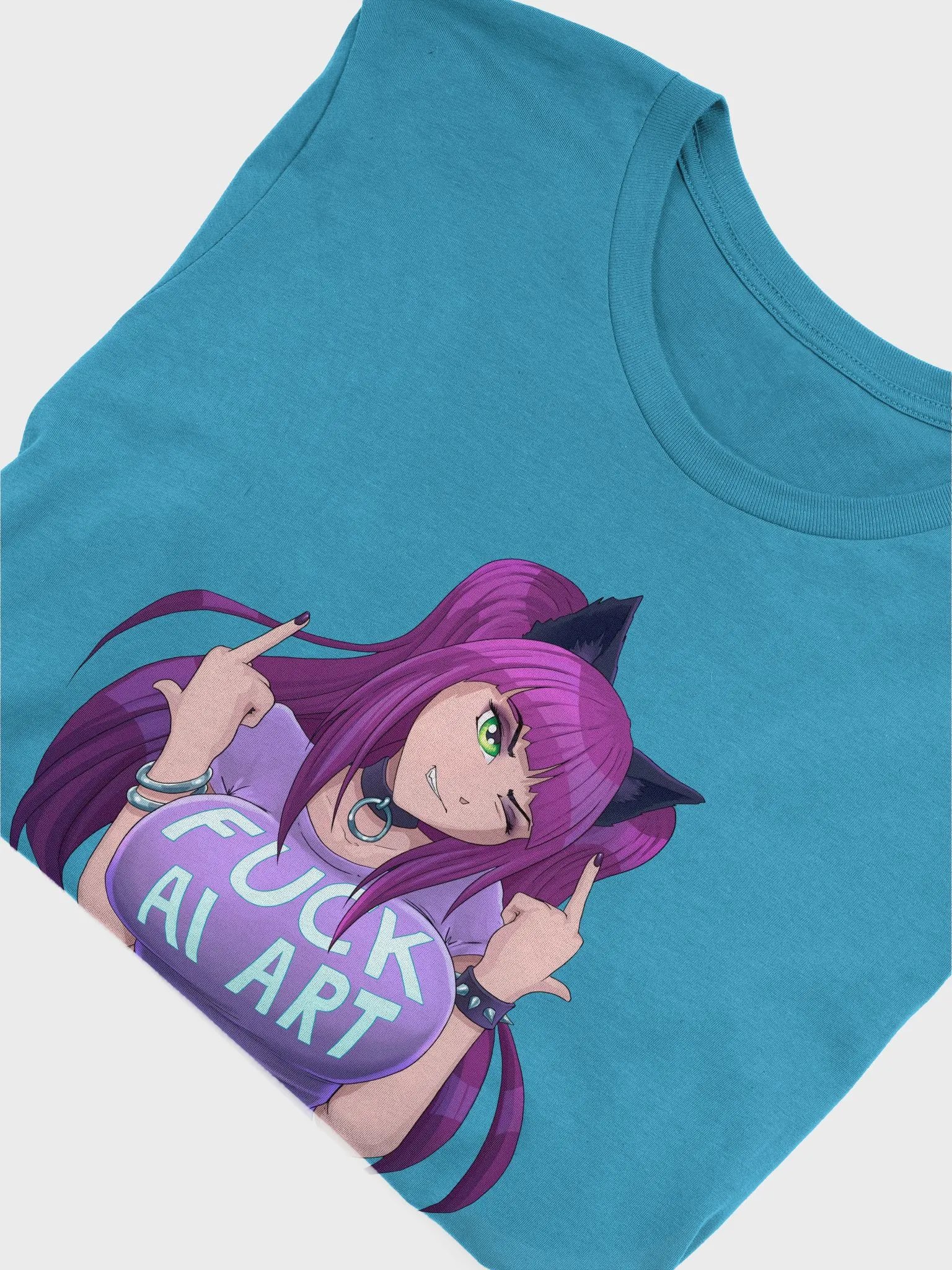 Hivechan F AI Art T-Shirt product image (41)