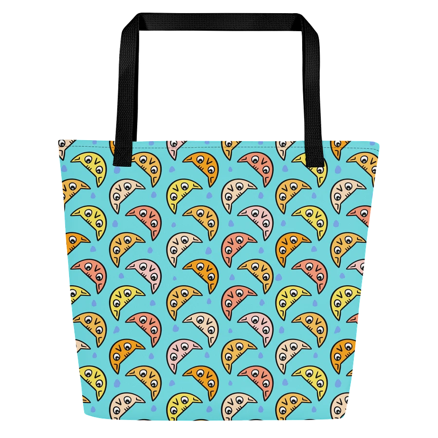 Weird Orange Cats Tote Bag product image (2)