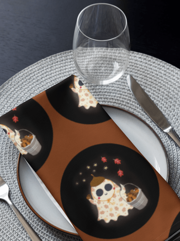 Little Ghost Cloth Napkin Set product image (10)