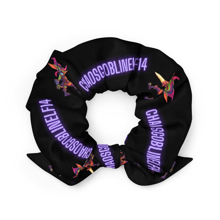 Chaosgoblinelf14 Scrunchie product image (2)