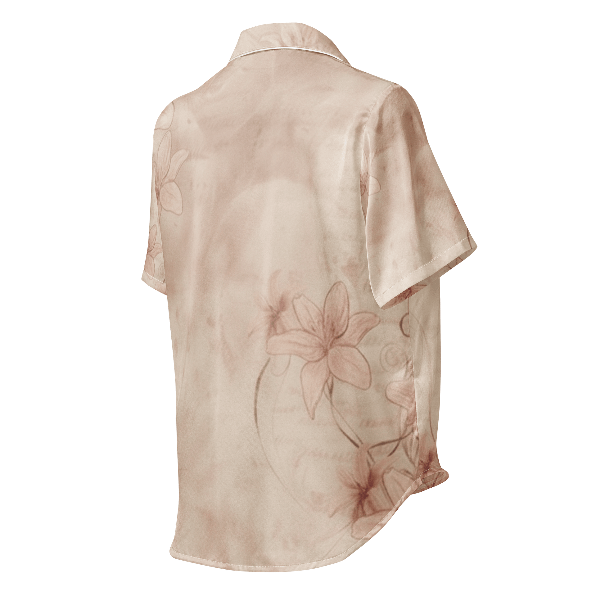 Night Read - Women`s Short Sleeve Pyjama Top product image (2)