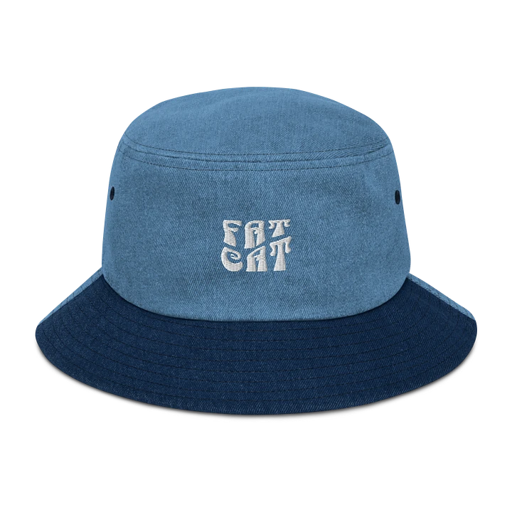 Fat Cat - (Denim Bucket Hat) product image (14)