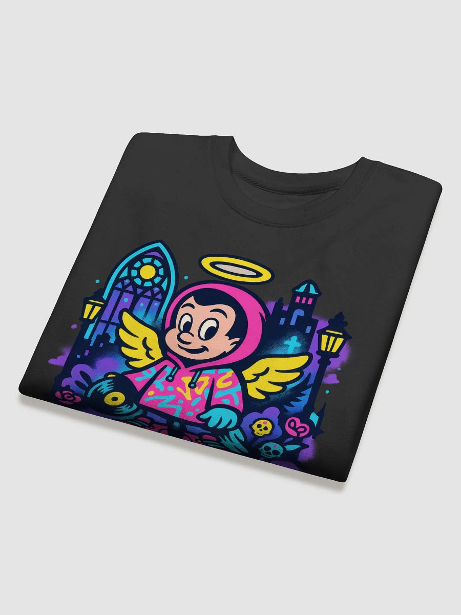 Angel Wings Vinyl Record Hoodie product image (31)