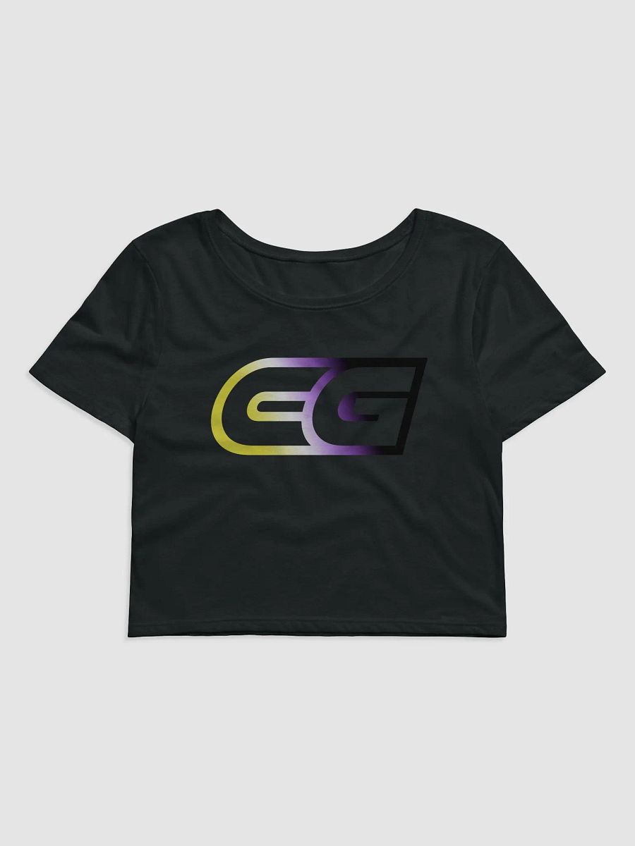 Non-Binary Pride Crop Top product image (1)