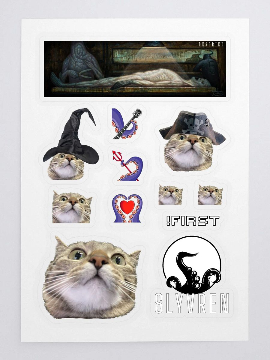 Sticker sheet 1 !FIRST edition product image (3)