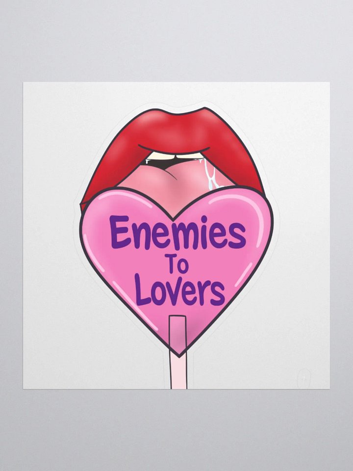 Enemies to lovers sticker product image (2)