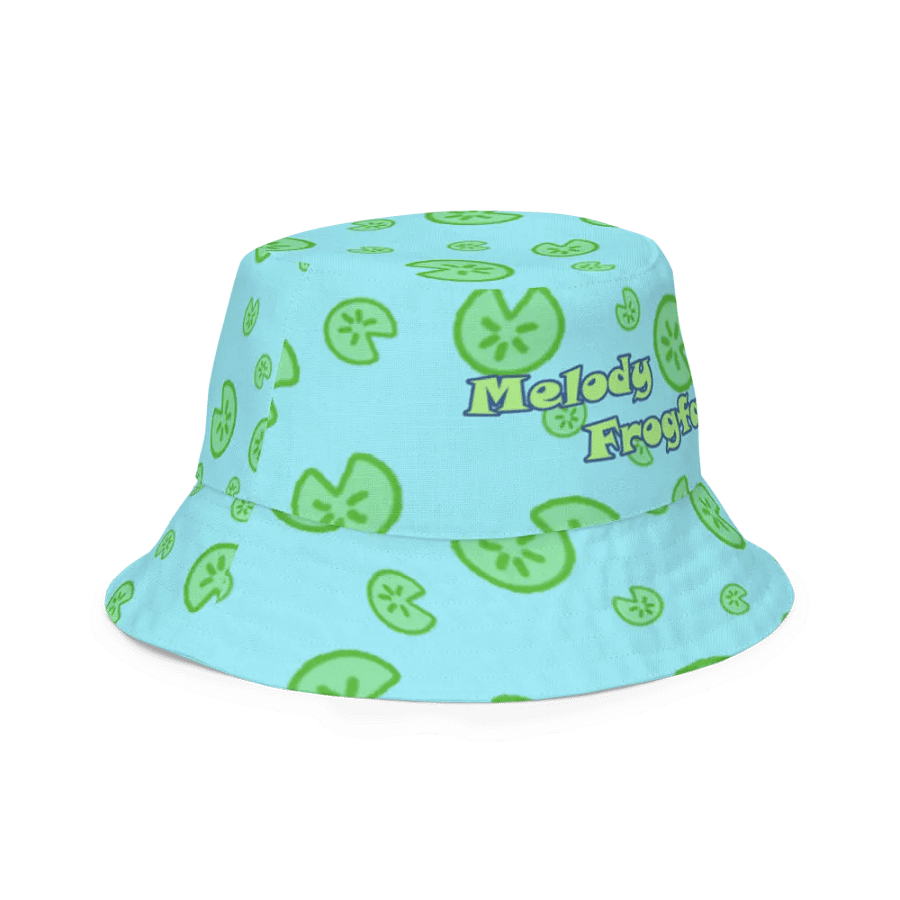 Lilypad Bucket Hat [REVERSABLE] product image (11)
