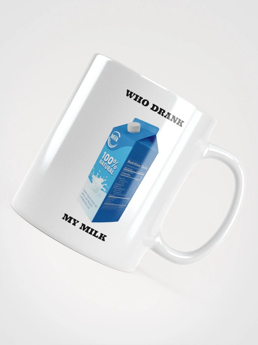 Who Drank My Milk Mug product image (10)