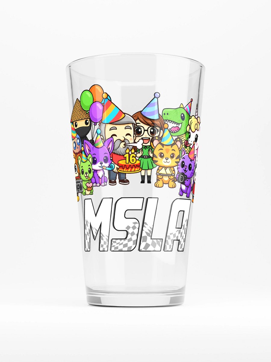 MSLA Sweet Sixteen - Glass product image (2)