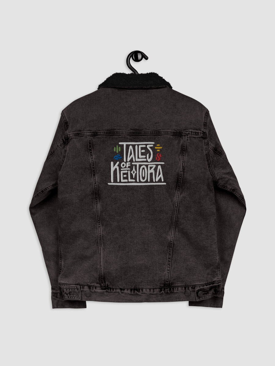 Tales of Kel'Tora Demin Jacket product image (3)