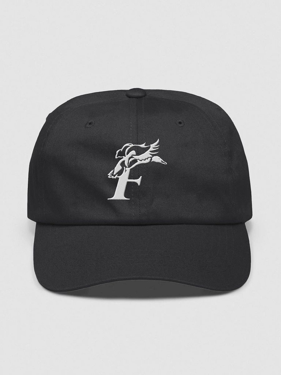 Fowl Foolers Classic Hat in White Embroidery product image (3)