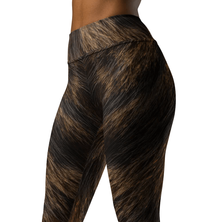 Tortoiseshell Cat Yoga Leggings product image (2)