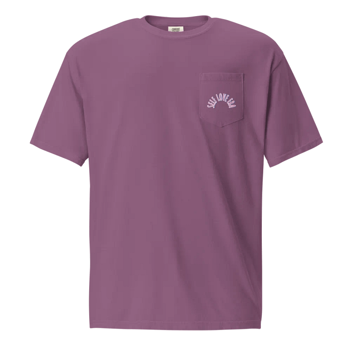 SELF LOVE ERA Pocket Tee product image (5)