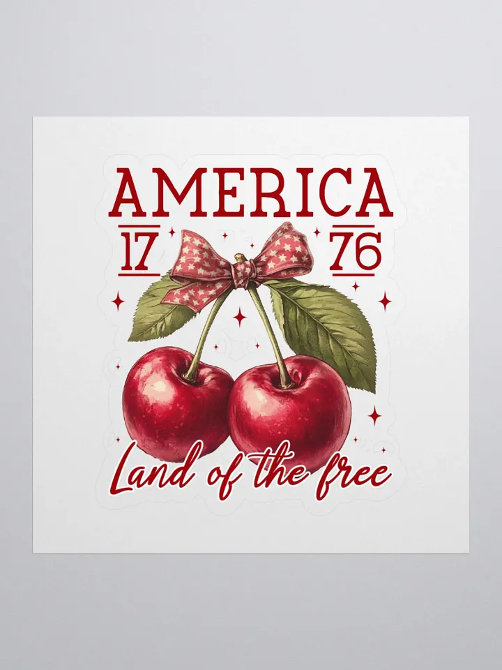 Sweet America Kiss Cut Stickers product image (2)