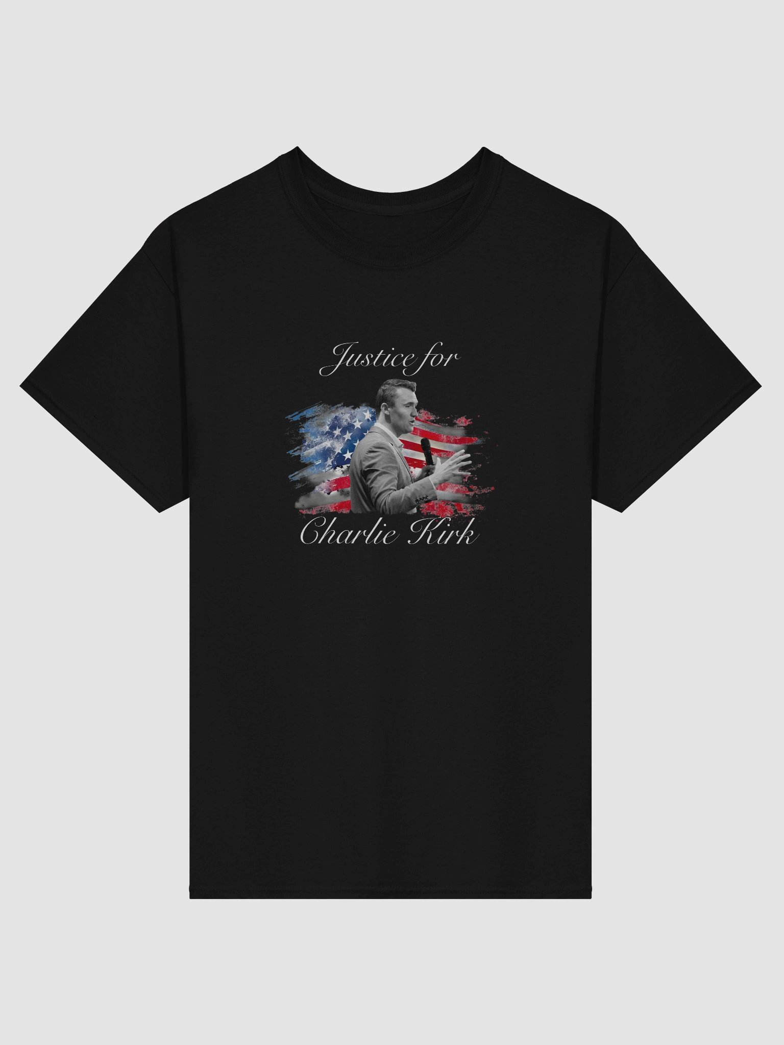 JUSTICE FOR CHARLIE KIRK SHIRT product image (1)