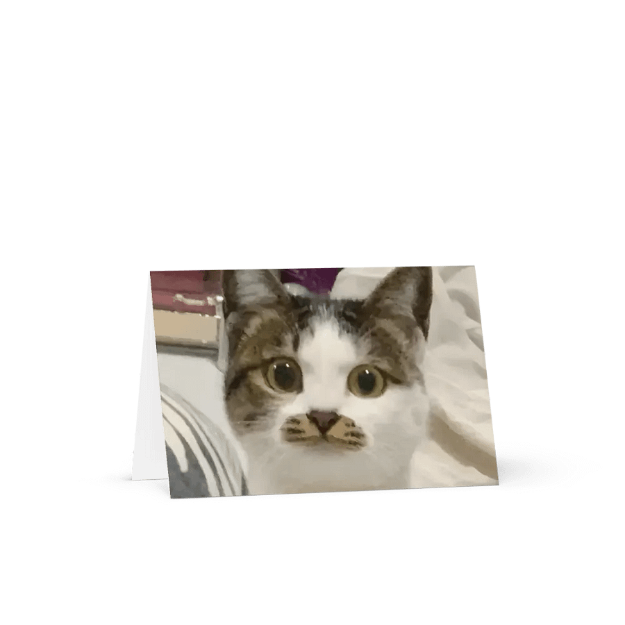 Greeting Card: Meme Cats product image (19)