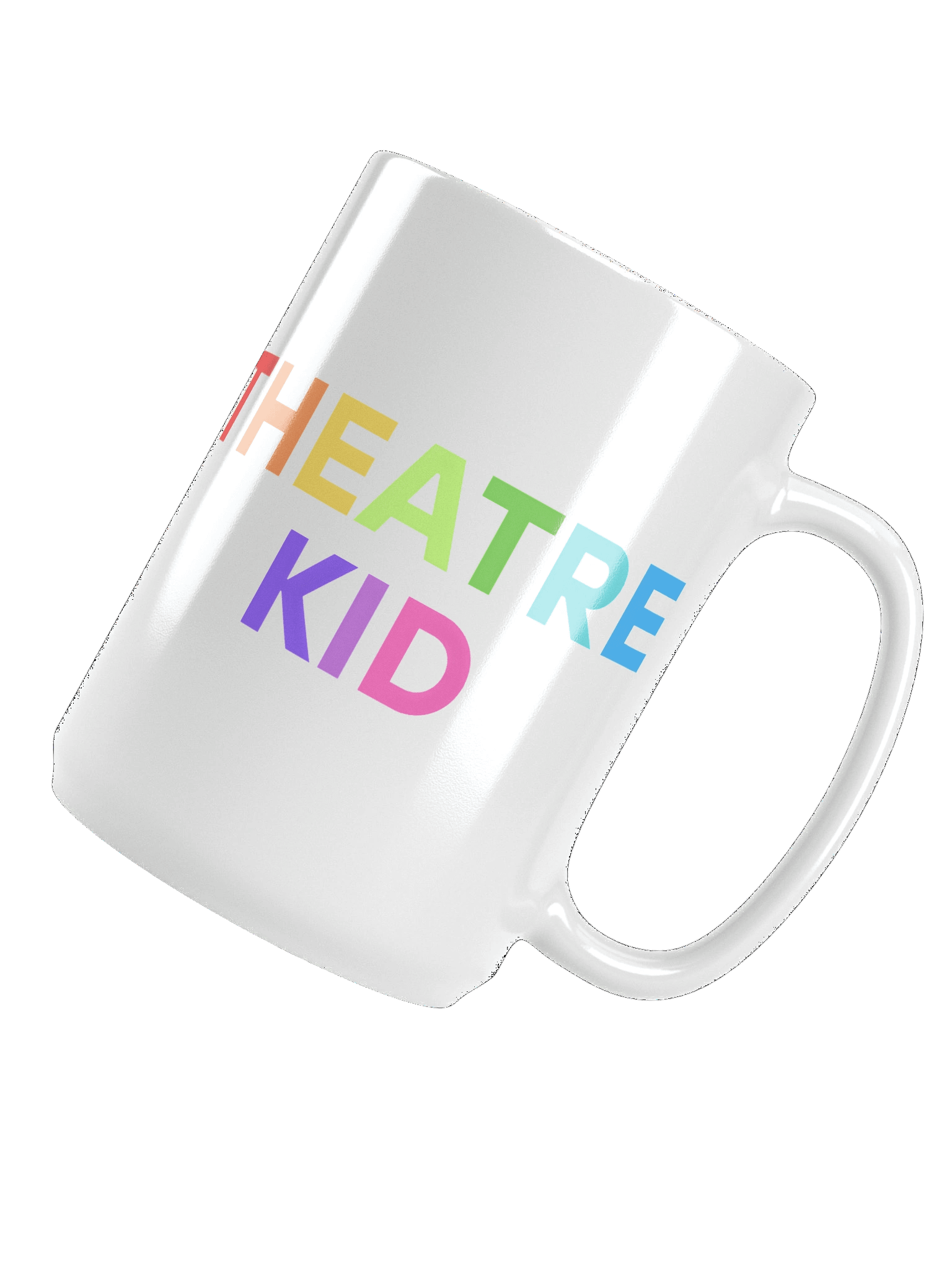 Theatre Kid, Rainbow Block Letters, Mug product image (3)