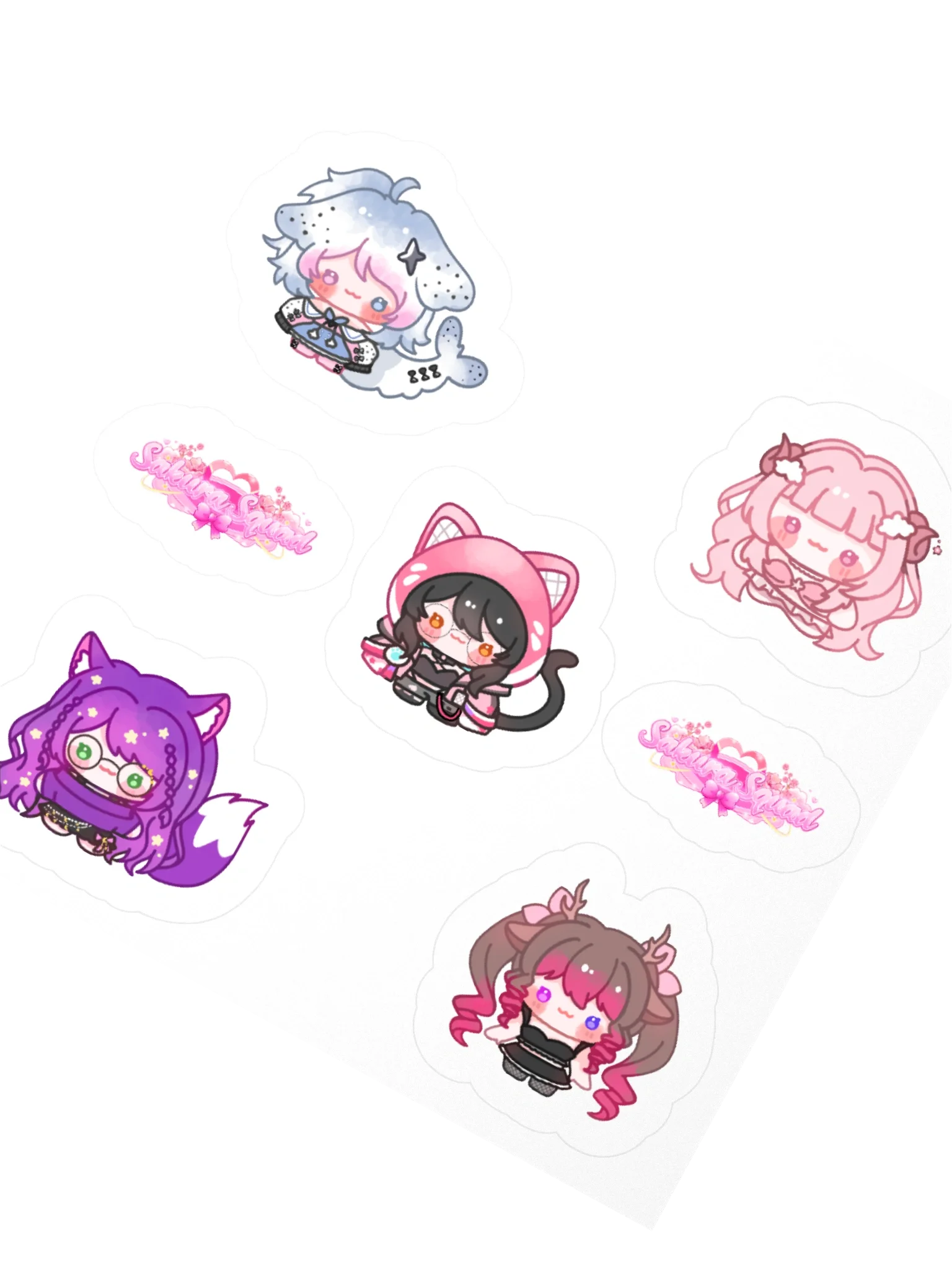 V3 Chibis #1 🌸 product image (6)