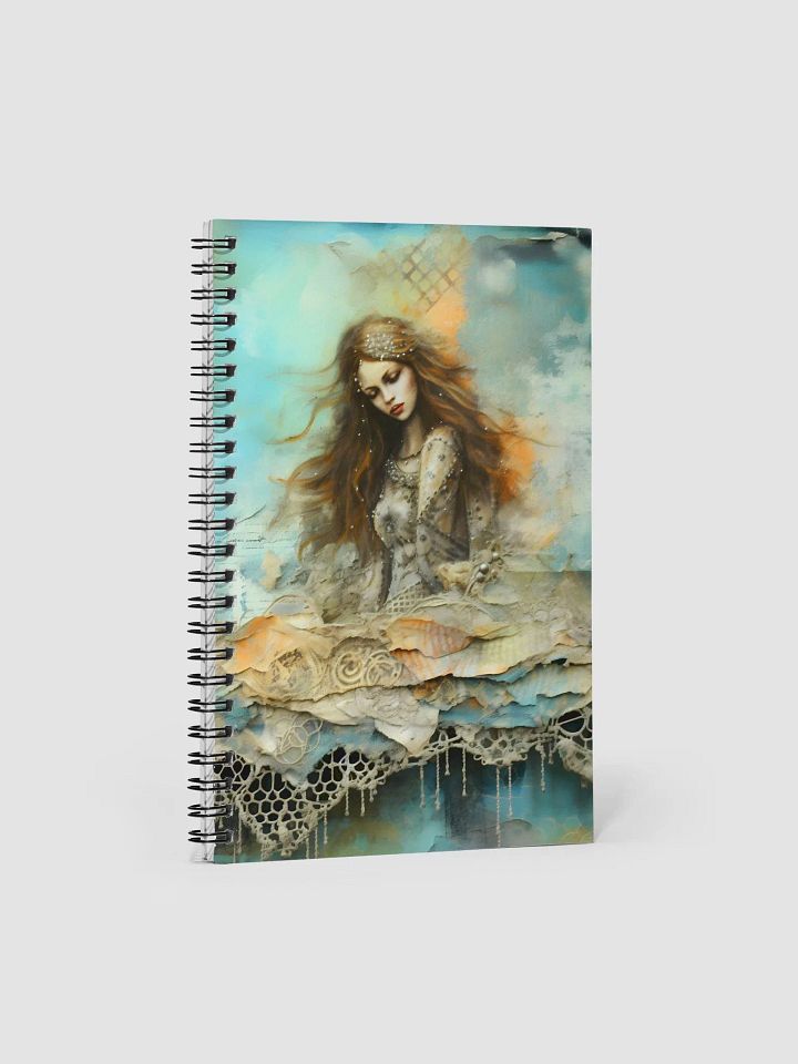 Ethereal Dreamer Spiral Notebook product image (1)