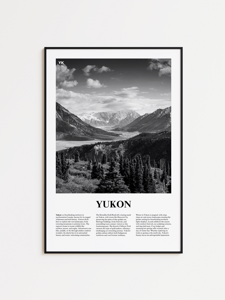 Yukon 01 Newspaper Poster product image (1)