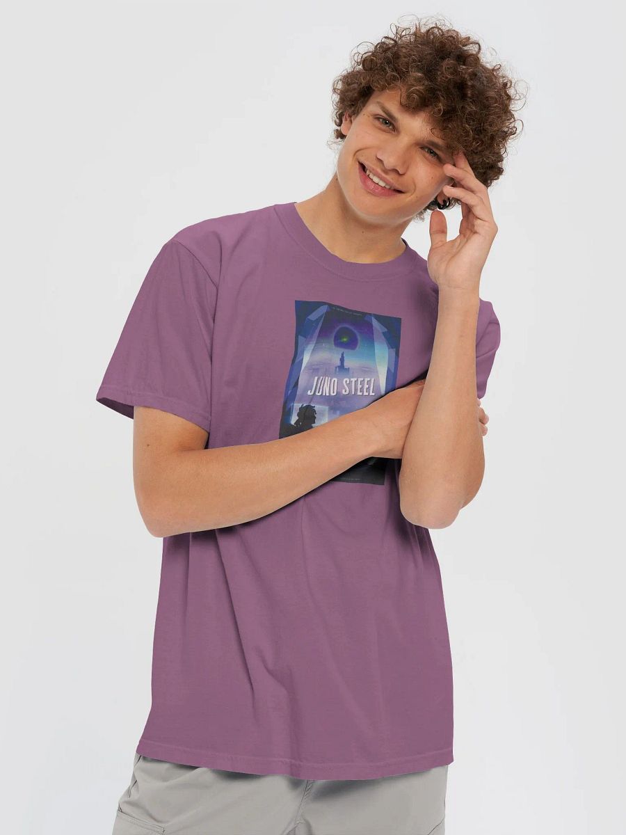 Juno Steel Heavyweight T product image (5)