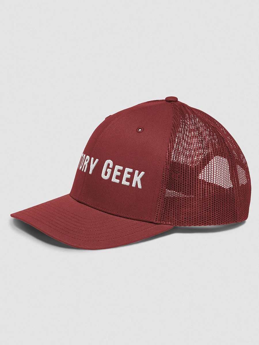 History Geek hat product image (2)