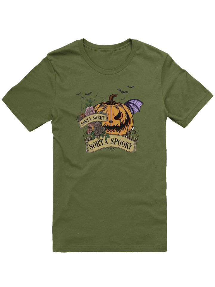 Sorta Sweet Sorta Spooky Halloween Short Sleeve T-Shirt product image (2)
