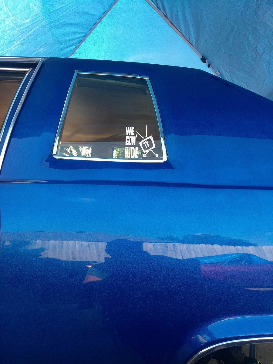We Gon' RIde TV Window Decal (2-pk) product image (5)